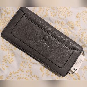 Marc Jacobs Gray Wallet